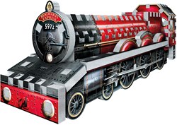 Wrebbit Wrebbit Rompecabezas 3D - Harry Potter Hogwarts Express (155)
