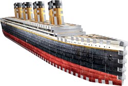 Wrebbit Wrebbit 3D Puzzle - Titanic (440)