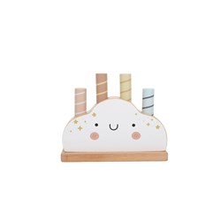 Atan juguete pop-up de madera colorido y educativo