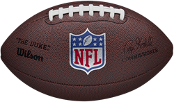 Replica de fútbol americano Wilson NFL Duke