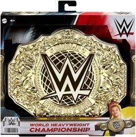 Mattel cinturón de campeón WWE juguete - World Heavyweight Championship