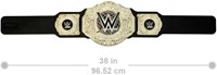 Mattel cinturón de campeón WWE juguete - World Heavyweight Championship-3