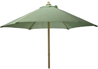 ProGarden parasol accesorio de jardín 220cm verde protección UV