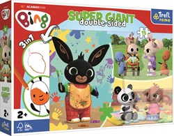 Trefl puzzle - Bing - 15 piezas XXL - puzzle gigante infantil FSC