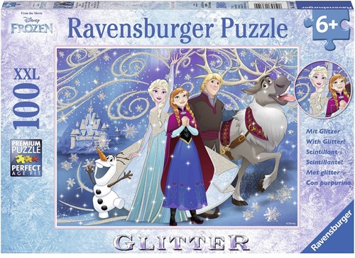 Ravensburger puzzle Frozen nieve brillante 100 piezas XXL infantil