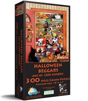 SunsOut puzzle piezas XXL - Rompecabezas Halloween Lori Schory 300 piezas-2