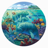 SunsOut puzzle piezas XXL - Manatee Beach - 500 piezas