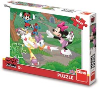 Dino puzzle Minnie piezas XXL - 100 piezas - puzzle de dibujos animados-2