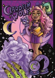 Clementoni XXL Teile - Monster High - Clawdeen Wolf - 150 Teile