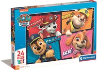 Clementoni puzzle Paw Patrol - 24 piezas XXL - rompecabezas infantil cartón-2