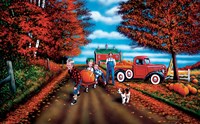 SunsOut puzzle piezas XXL - Pick of the Patch - 300 piezas Halloween