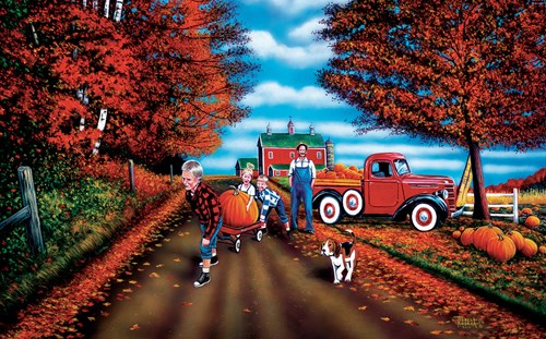 SunsOut puzzle piezas XXL - Pick of the Patch - 300 piezas Halloween