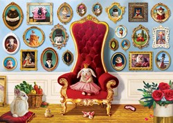 Eurographics puzzle Princess Bunny piezas XXL 500 piezas rompecabezas