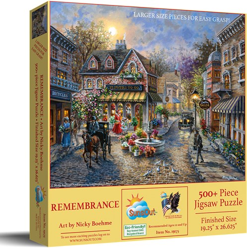 SunsOut puzzle piezas XXL - Recuerdo - 500 piezas-2