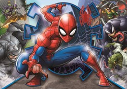 Clementoni puzzle 104 piezas Super Spider-Man puzzle infantil cartón