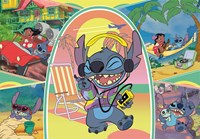 Clementoni puzzle Stitch 180 piezas - Rompecabezas Disney para niños