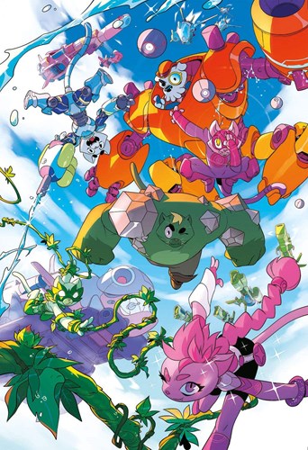 Clementoni puzzle XXL piezas Superfriends 104 piezas cartón niños