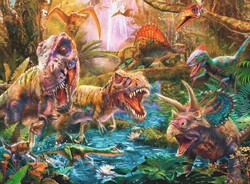 Ravensburger Puzzel Dinosaurussen, 150st. XXL