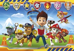 Clementoni puzzle Paw Patrol 104 piezas - puzzle infantil cartón