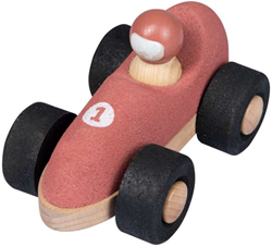 Kurko E-Cork Racer, rojo