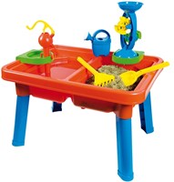 Androni Giocattoli mesa de juego de arena - mesa exterior con accesorios