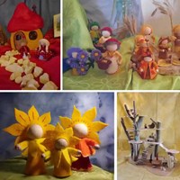 Juguetes antroposóficos / Waldorf