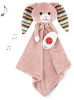 ZAZU - Baby Comforter Bunny - Becky - Pink
