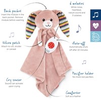 ZAZU - Baby Comforter Bunny - Becky - Pink-2