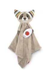 ZAZU - Baby Comforter Racoon - Robin - Grey