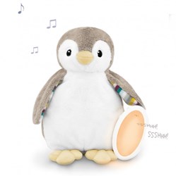 Zazu baby sleep susher pingüino Phoebe con luz nocturna y sonidos relajantes