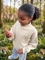 Zazu walkie talkie vídeo rosa para niños con cámara y filtros-2