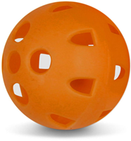 Masters pelotas de práctica de golf Airflow XP naranja - paquete de 12 unidades
