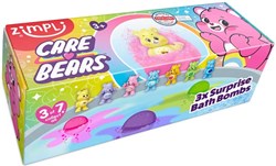 Baff Bombz Care Bear set de bombas de baño sorpresa - 3 unidades - juguete de baño