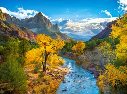 Castorland puzzle Parque Nacional Zion otoño USA - 3000 piezas paisaje