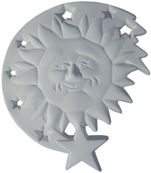 Ismare Keramiek Zon met sterren
